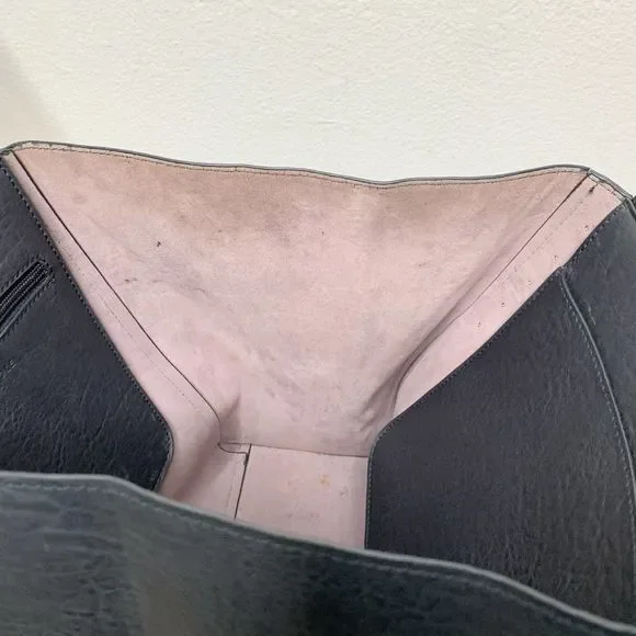 Danielle Nicole Faux Leather Tote Bag Black - Picture 7 of 15